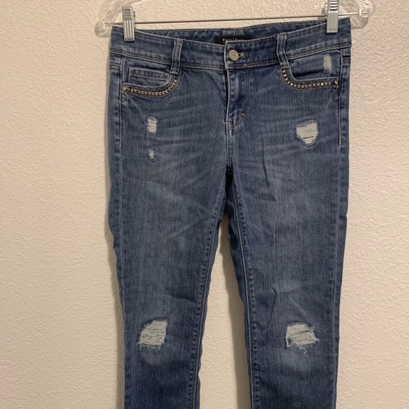 White House Black Market Denim - White House Black Market Denim Slim Crop Jean Pant Womans Reg 0